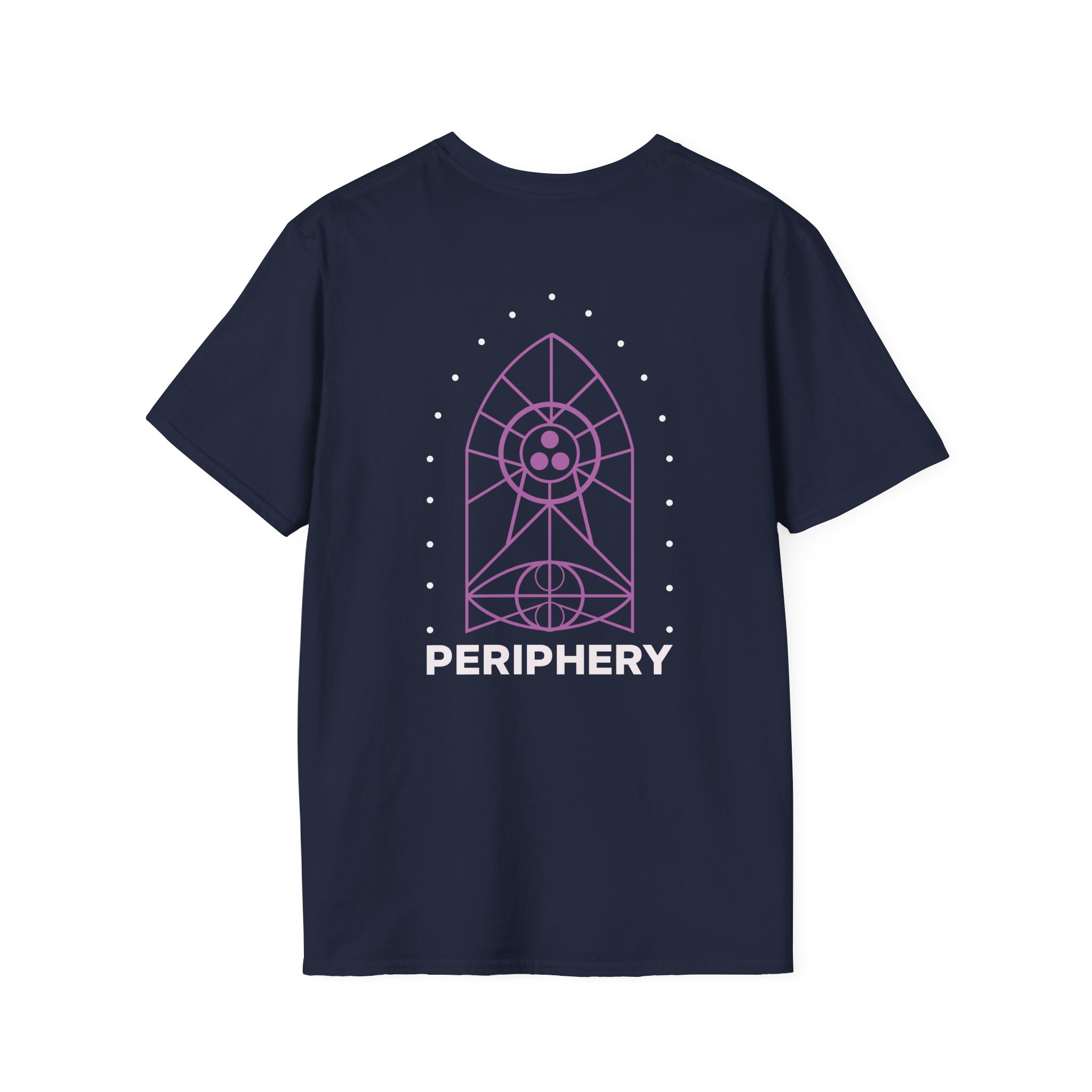 Periphery Crystal Wash Symbol Unisex Softstyle T-Shirt