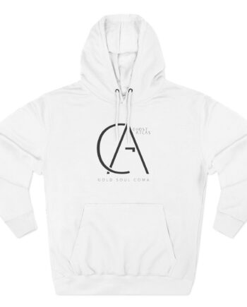 Ghost Atlas Three-Panel Fleece Hoodie