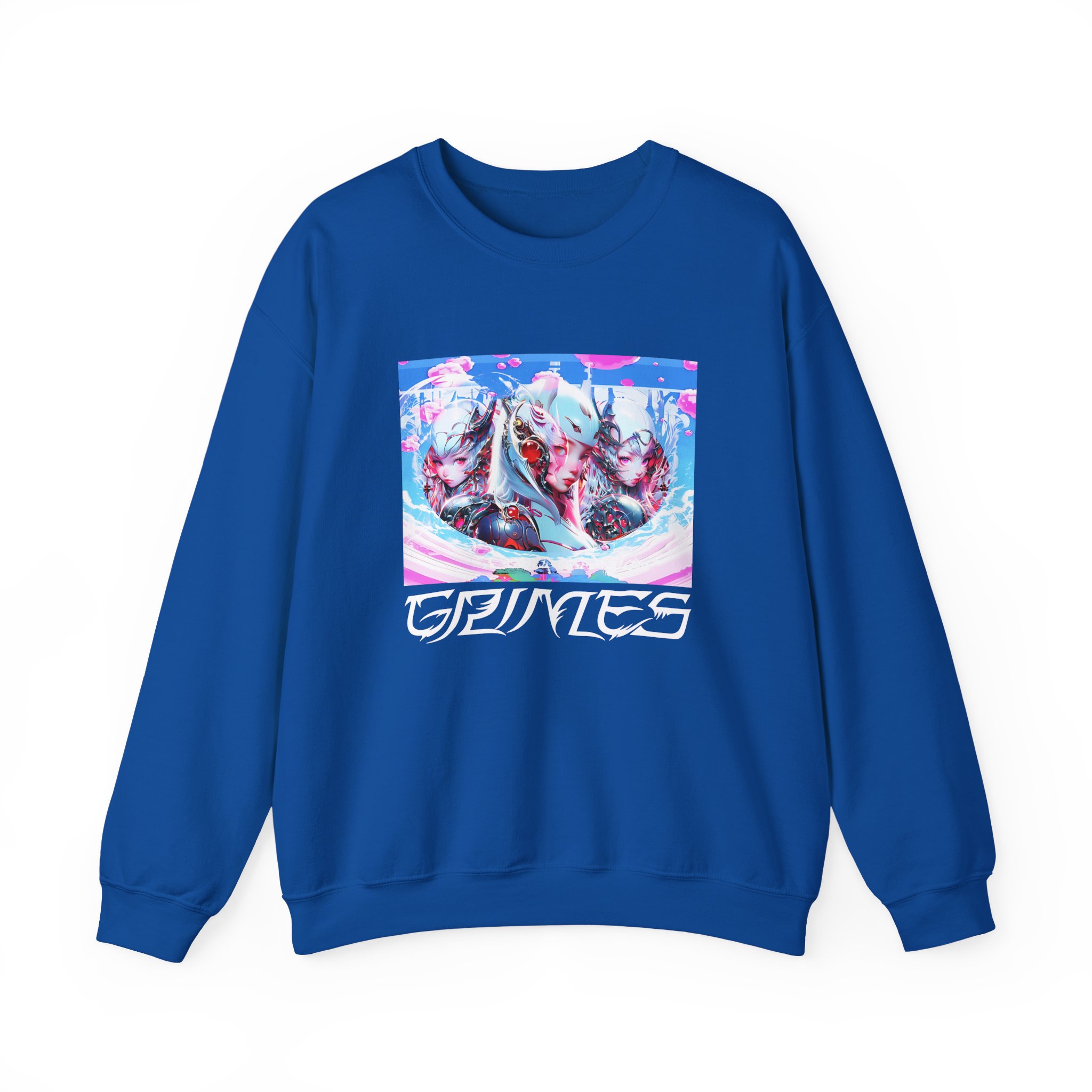 Grimes Unisex Heavy Blend Crewneck Sweatshirt