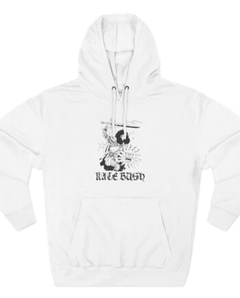 Kate Bush Three-Panel Fleece Hoodie