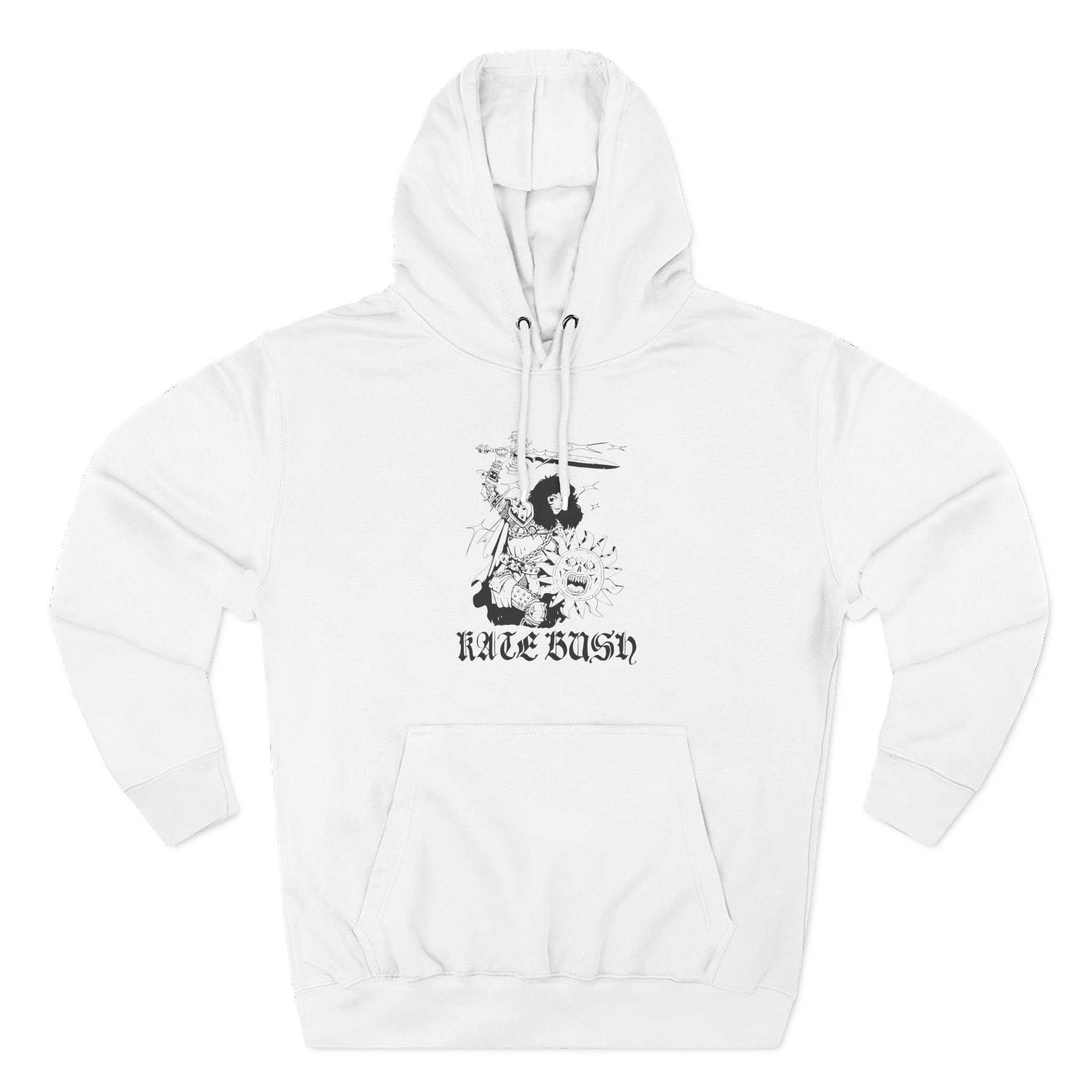 Kate Bush Three-Panel Fleece Hoodie
