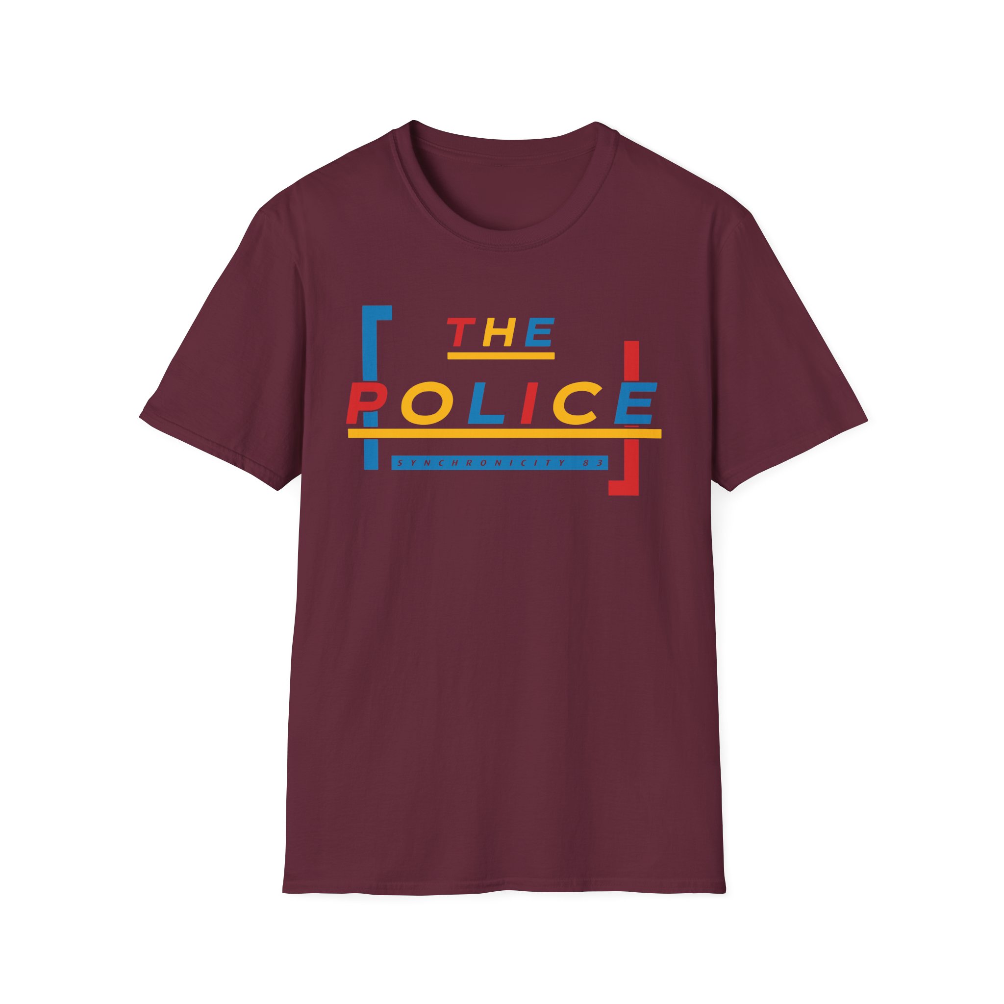 The Police Synchronicity Unisex Softstyle T-Shirt