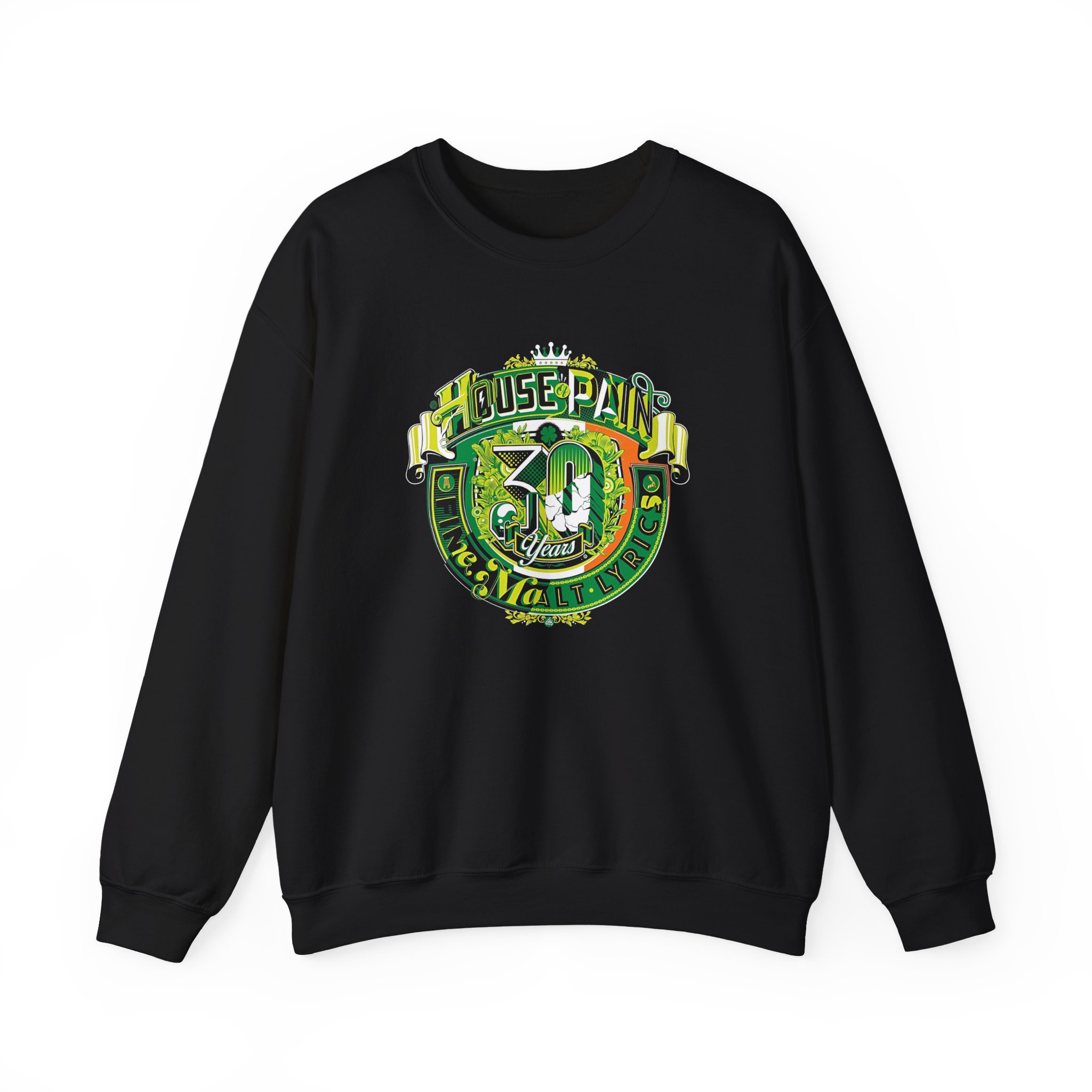 House of Pain 30 Fine Malt Unisex Heavy Blendâ„¢ Crewneck Sweatshirt
