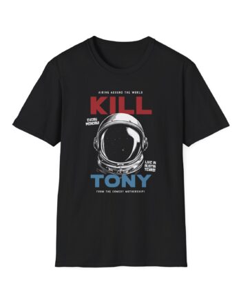 Kill Tony  Airing Around The World Unisex Softstyle T-Shirt
