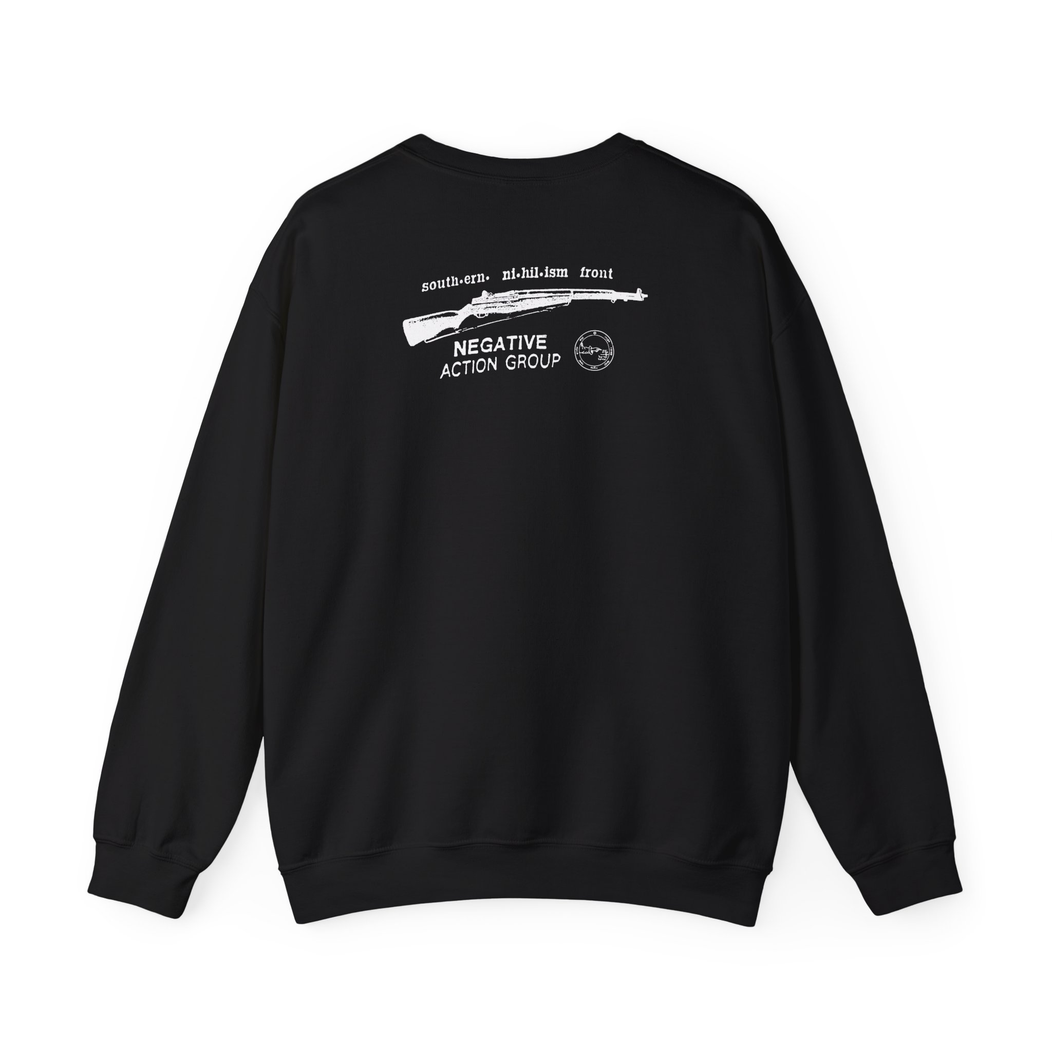 Eyehategod Bad Times Ahead Unisex Heavy Blendâ„¢ Crewneck Sweatshirt