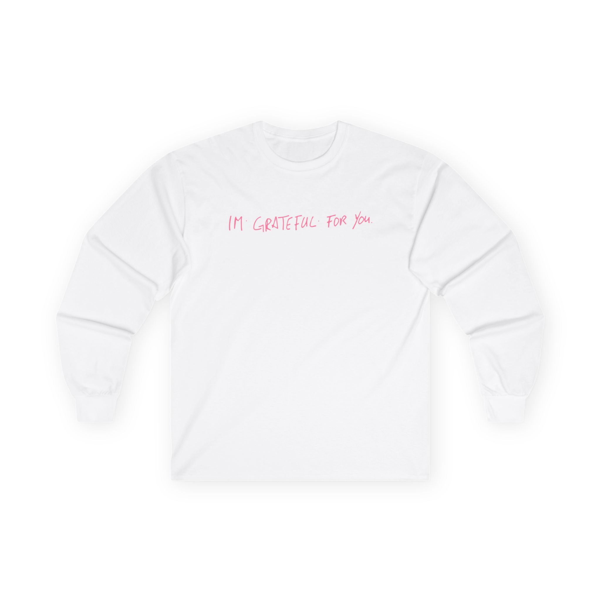 Zayn Malik I'm Grateful for You Unisex Ultra Cotton Long Sleeve Tee