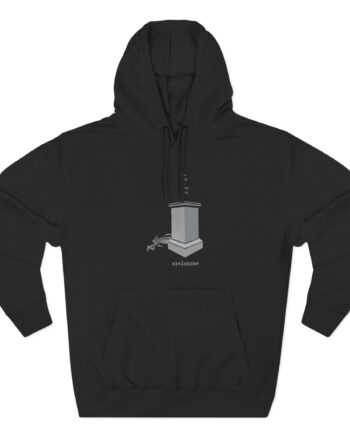 Big Brave Three-Panel Fleece Hoodie
