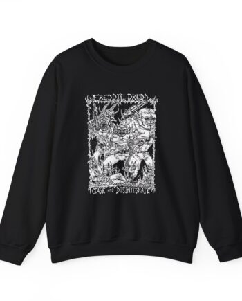 Freddie Dredd Demon Soldiers Unisex Heavy Blend™ Crewneck Sweatshirt