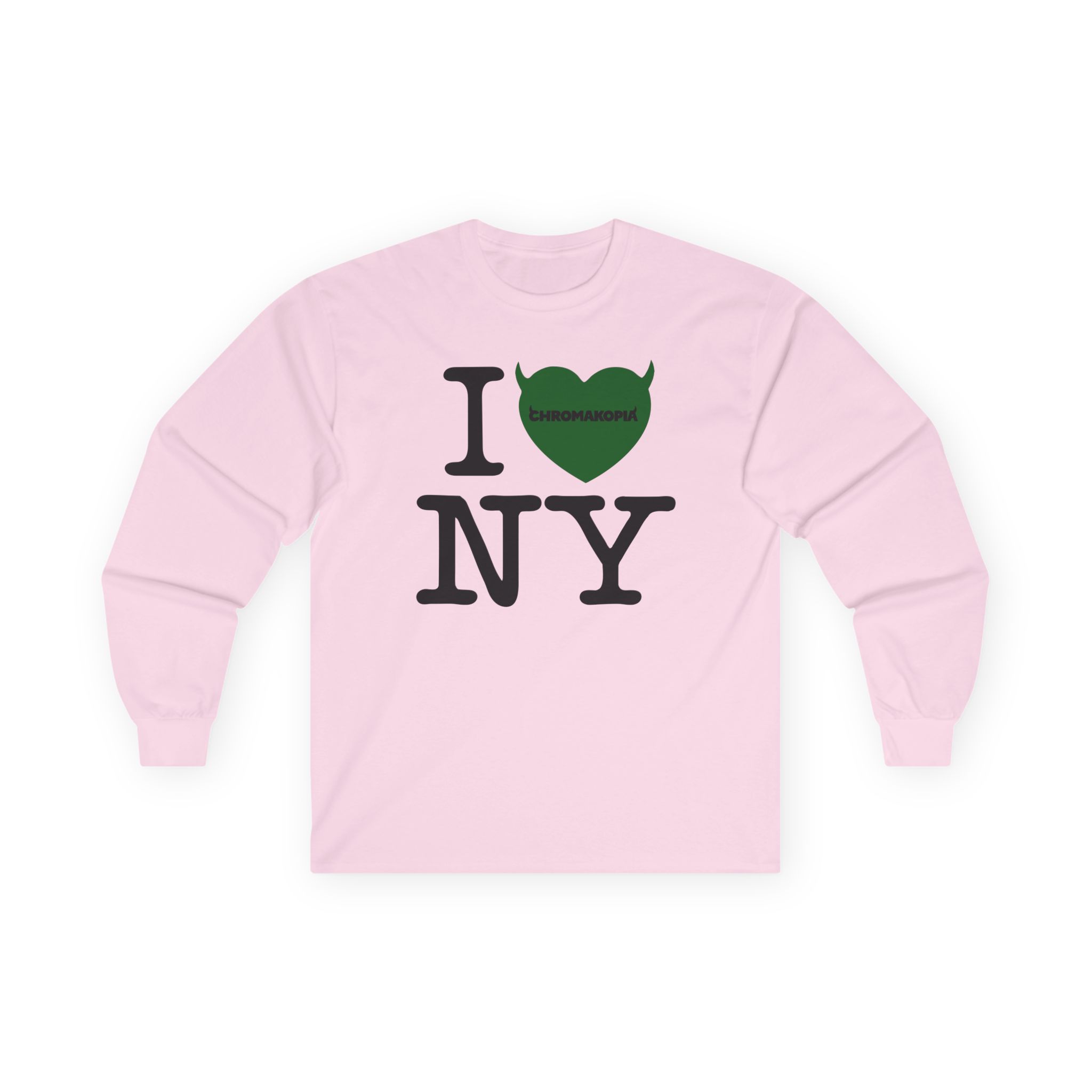 Chromakopia I Love NY Unisex Ultra Cotton Long Sleeve Tee