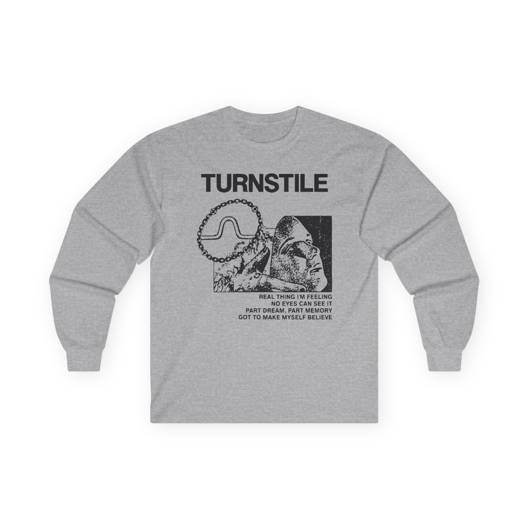 Turnstile Unisex Ultra Cotton Long Sleeve Tee