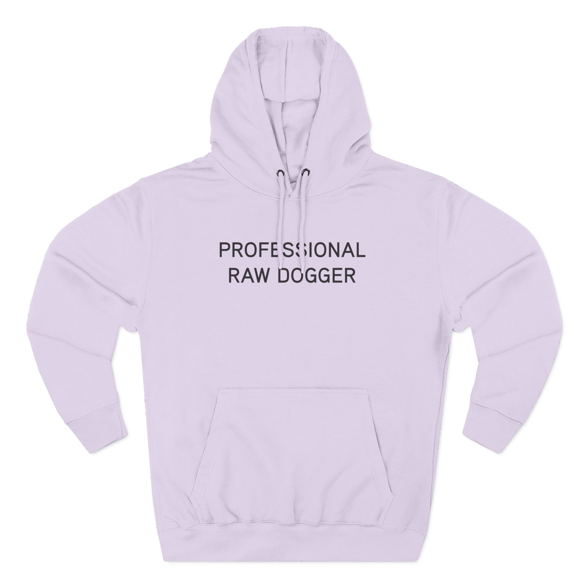 Lofe Professional Rawdogger Three-Panel Fleece Hoodie