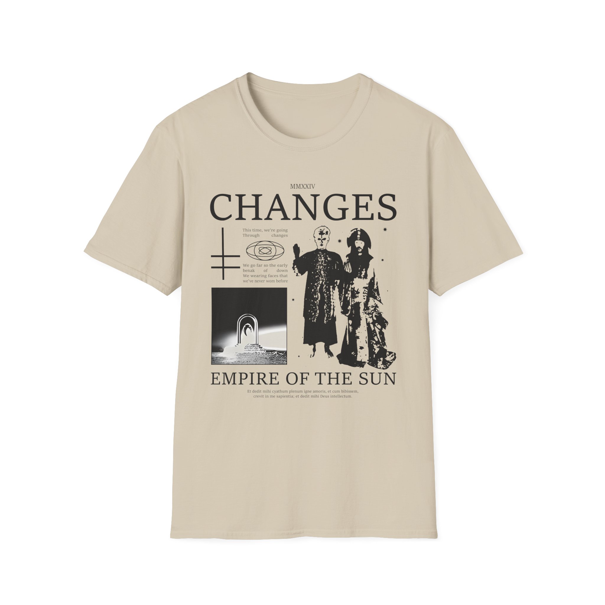 Empire of the Sun Eots Changes Unisex Softstyle T-Shirt