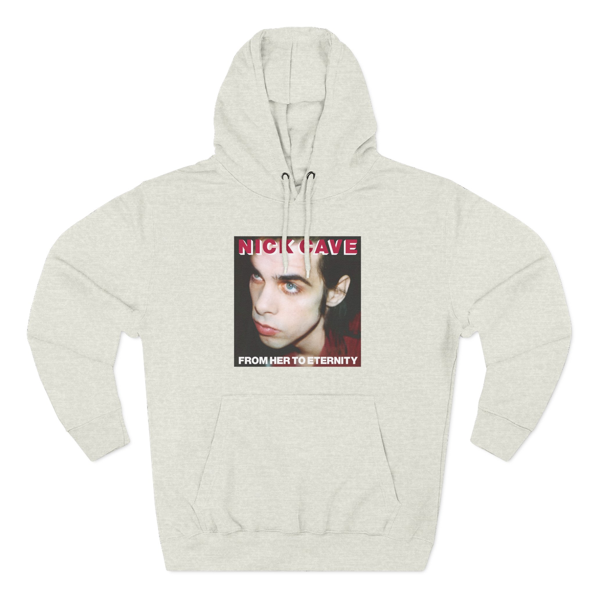 Nick Cave From Her to Eternity Three-Panel Fleece Hoodie