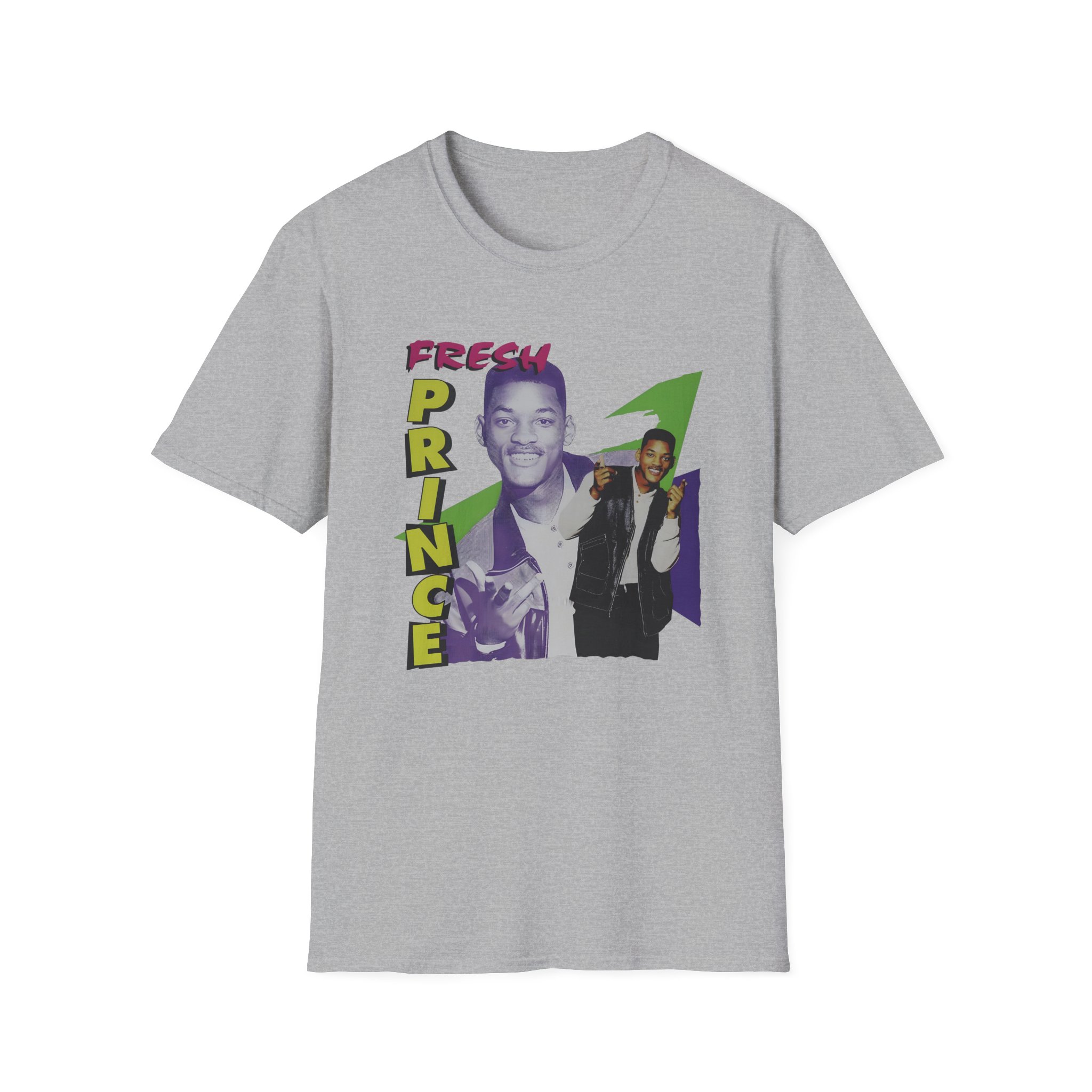 Will Smith Unisex Softstyle T-Shirt