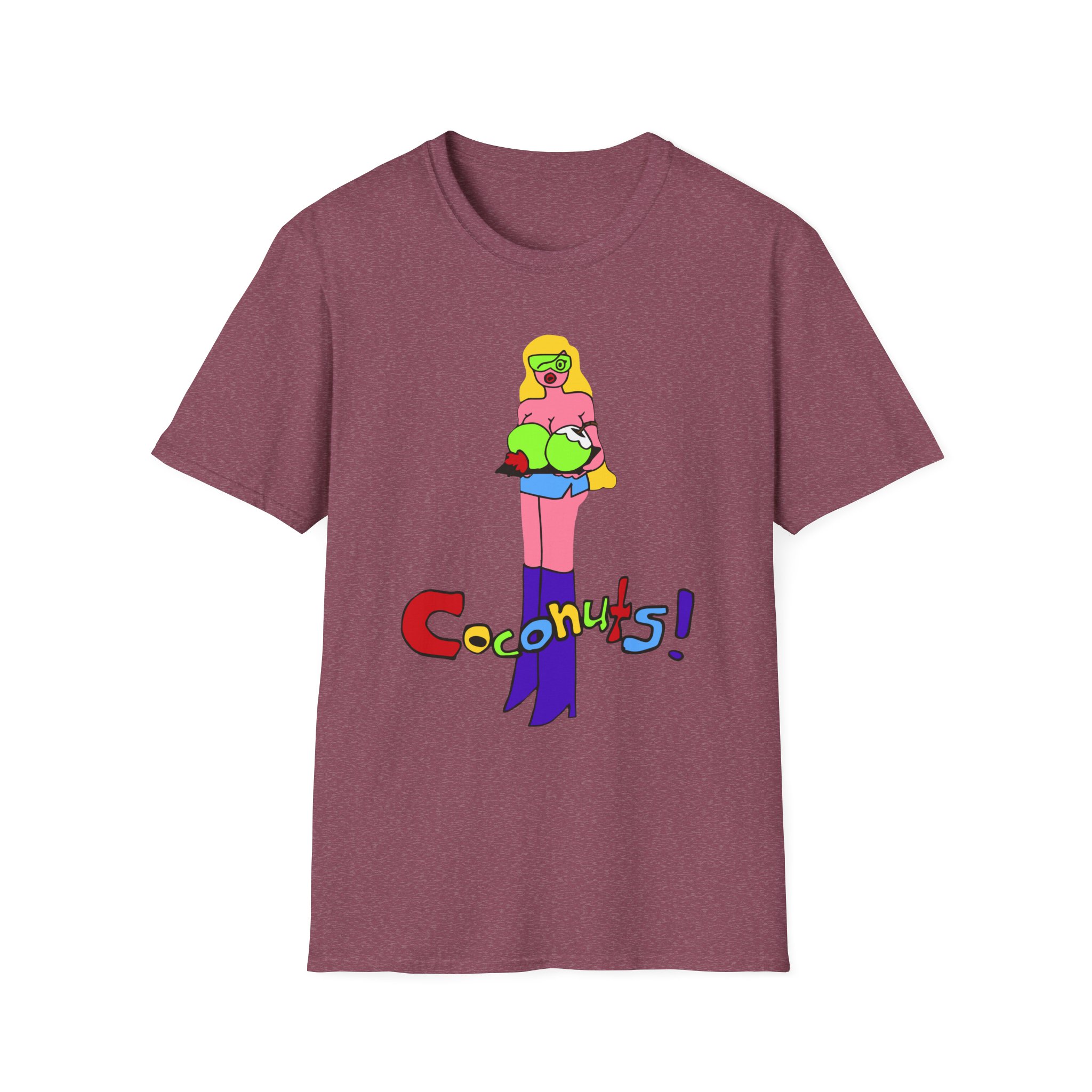 Kim Petras Coconuts Unisex Softstyle T-Shirt