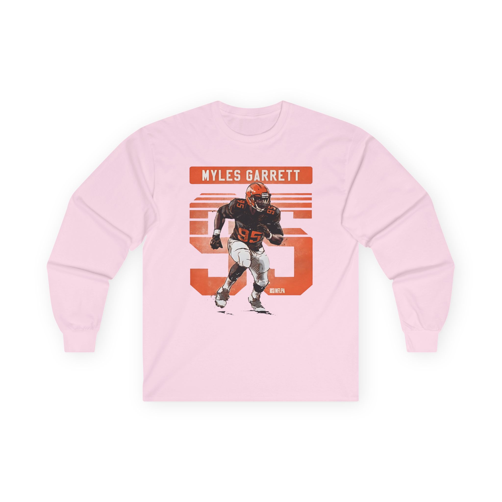 Myles Garrett Grunge Unisex Ultra Cotton Long Sleeve Tee