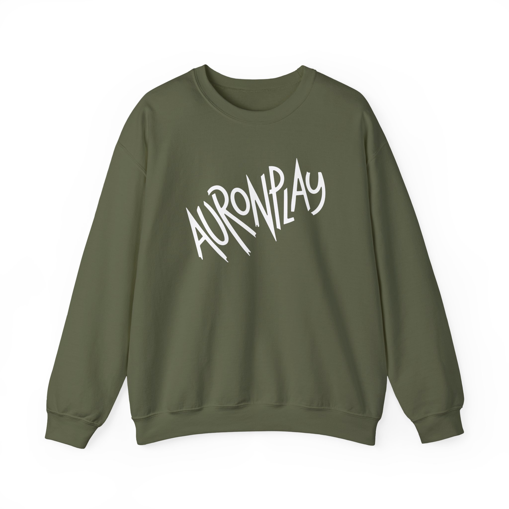Auronplay Unisex Heavy Blendâ„¢ Crewneck Sweatshirt