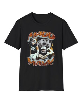Maxx Crosby Mad Maxx Unisex Softstyle T-Shirt