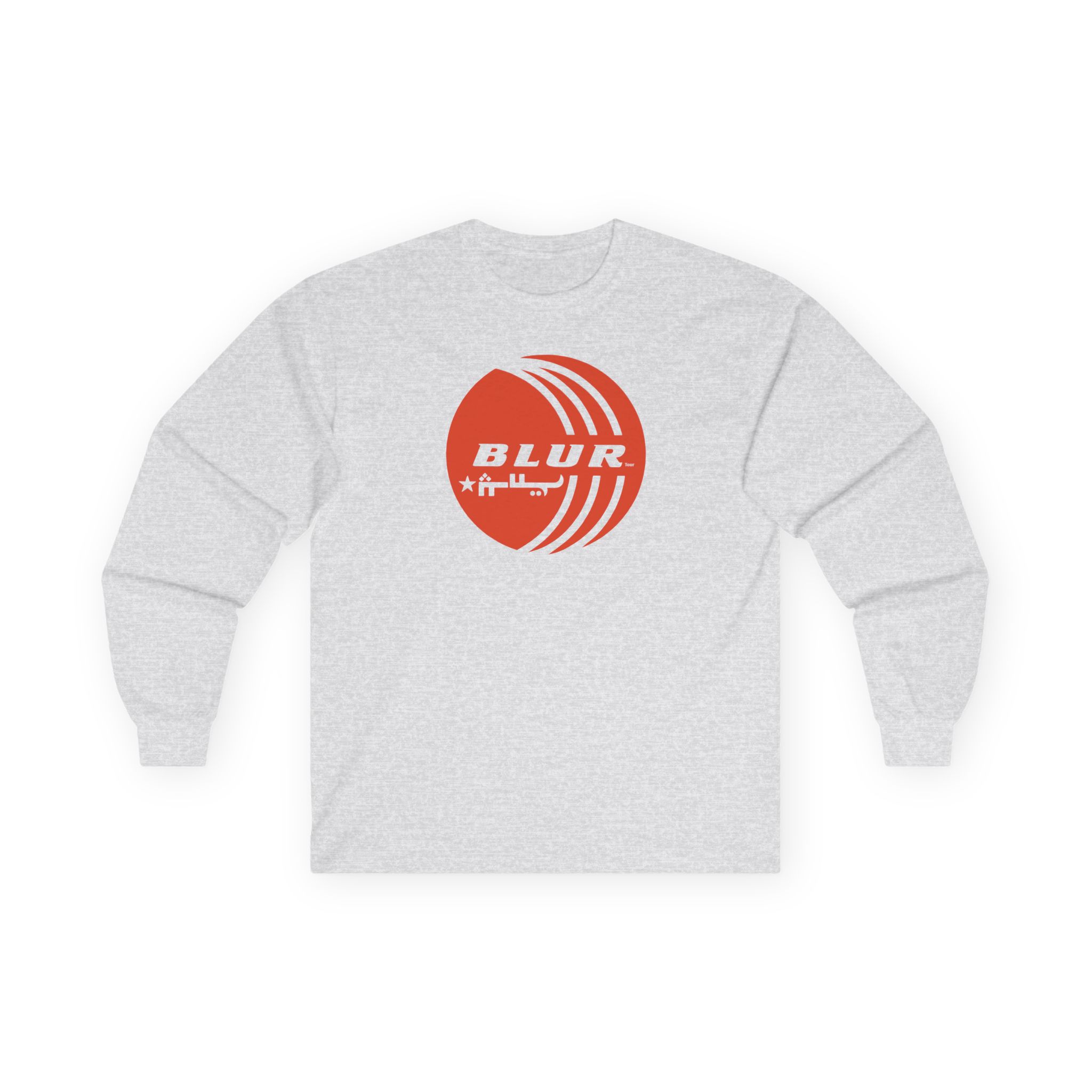 Blur Tour Unisex Ultra Cotton Long Sleeve Tee