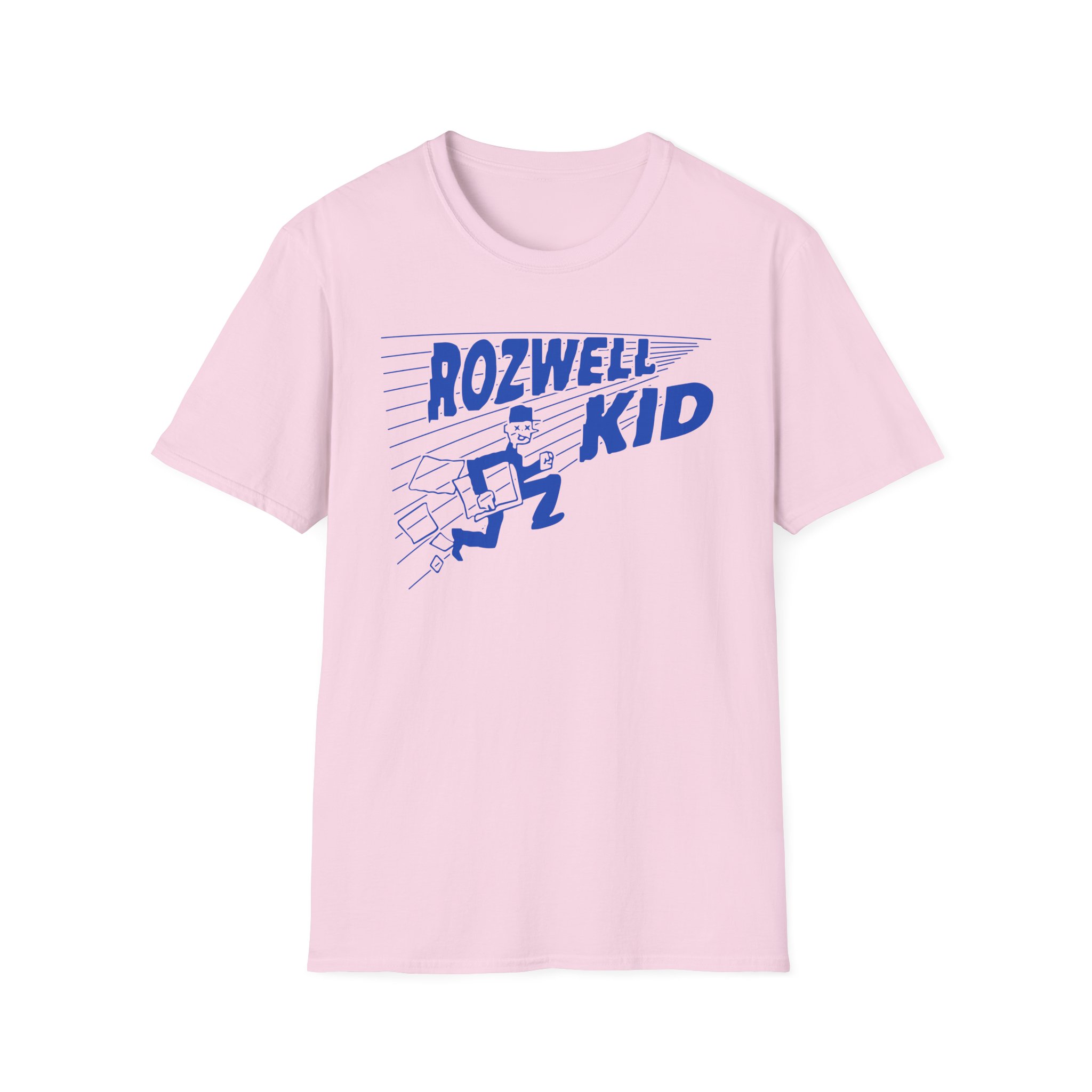 Rozwell Kid Speedy Unisex Softstyle T-Shirt