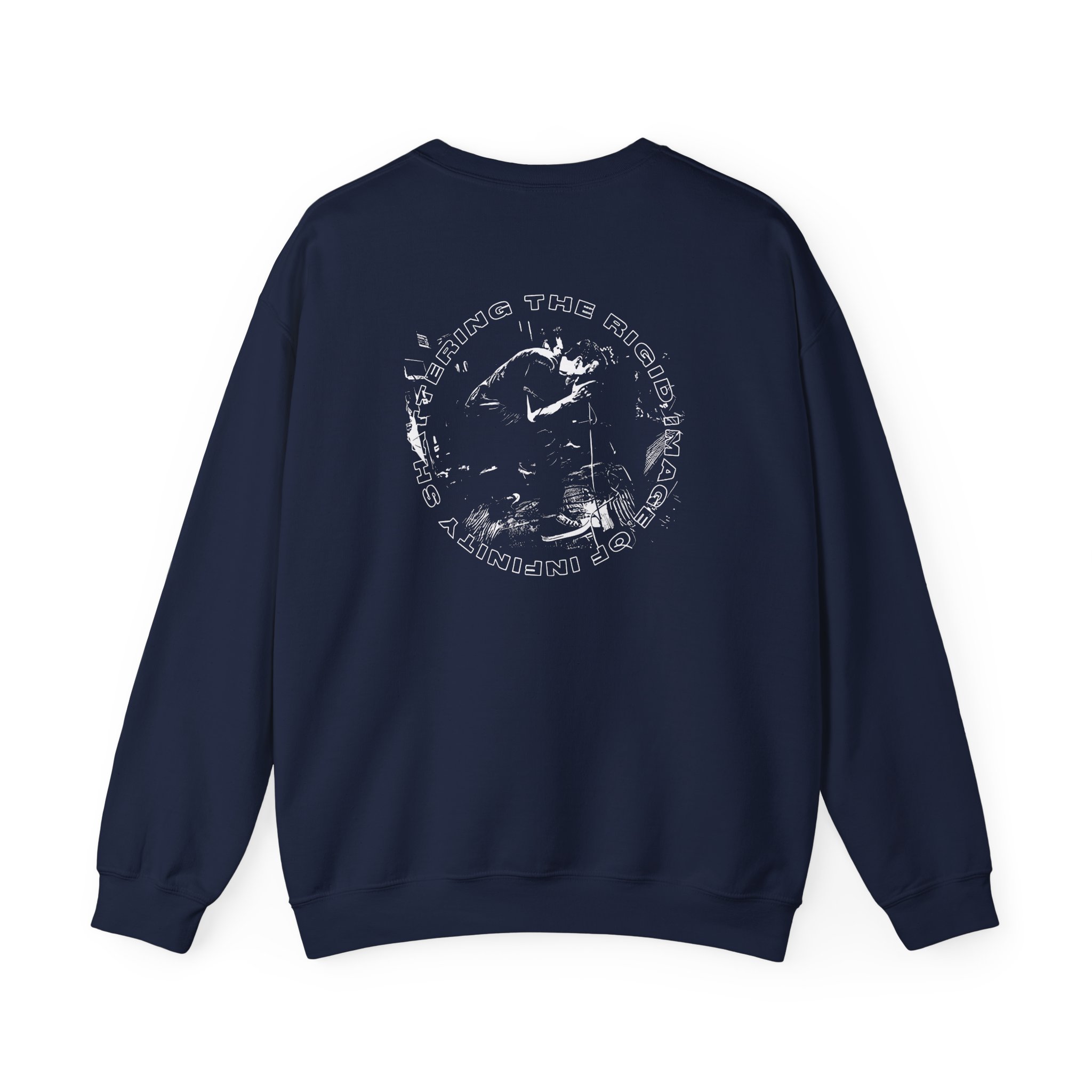 Sanction Live Shot Unisex Heavy Blendâ„¢ Crewneck Sweatshirt