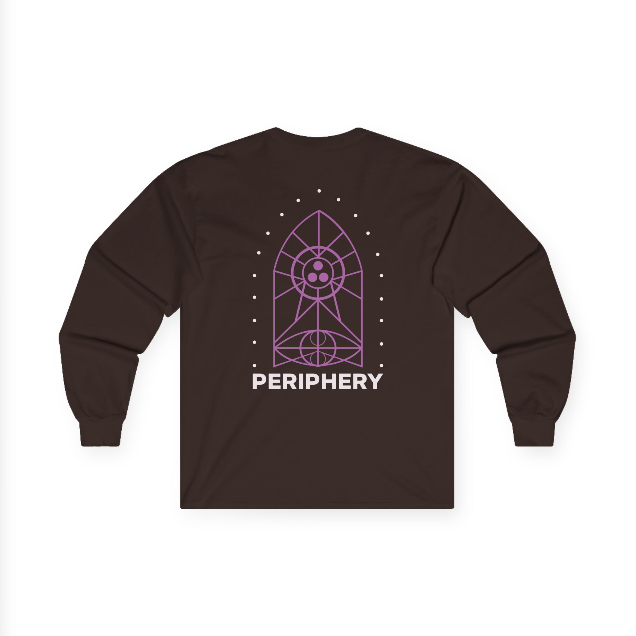 Periphery Crystal Wash Symbol Unisex Ultra Cotton Long Sleeve Tee