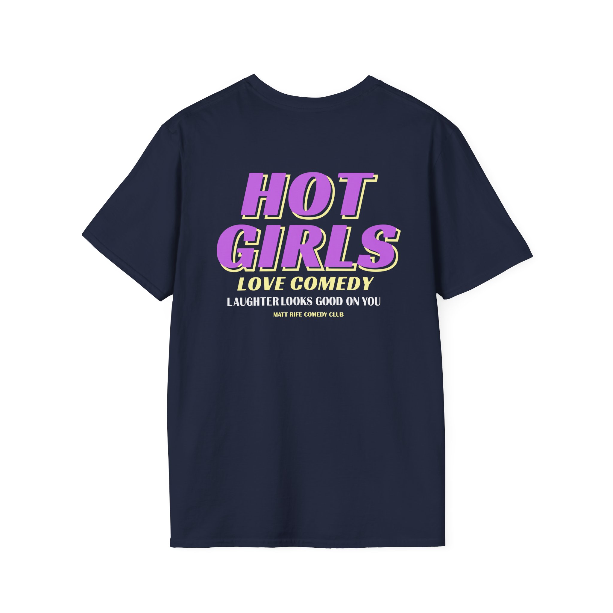 Matt Rife Hot Girls Love Comedy Unisex Softstyle T-Shirt