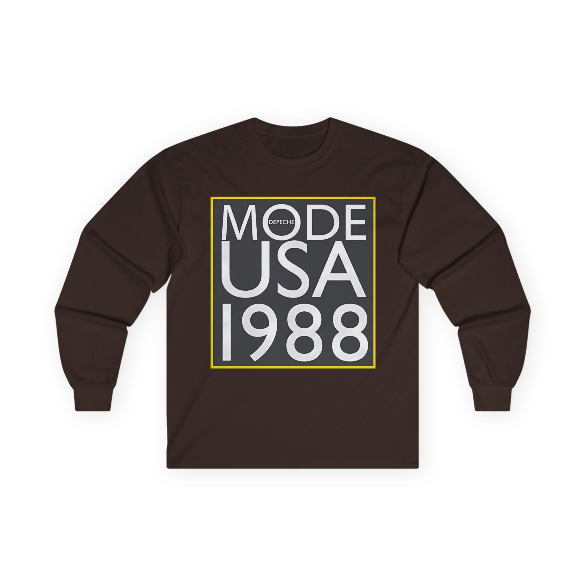Depeche Mode USA 1988 Unisex Ultra Cotton Long Sleeve Tee