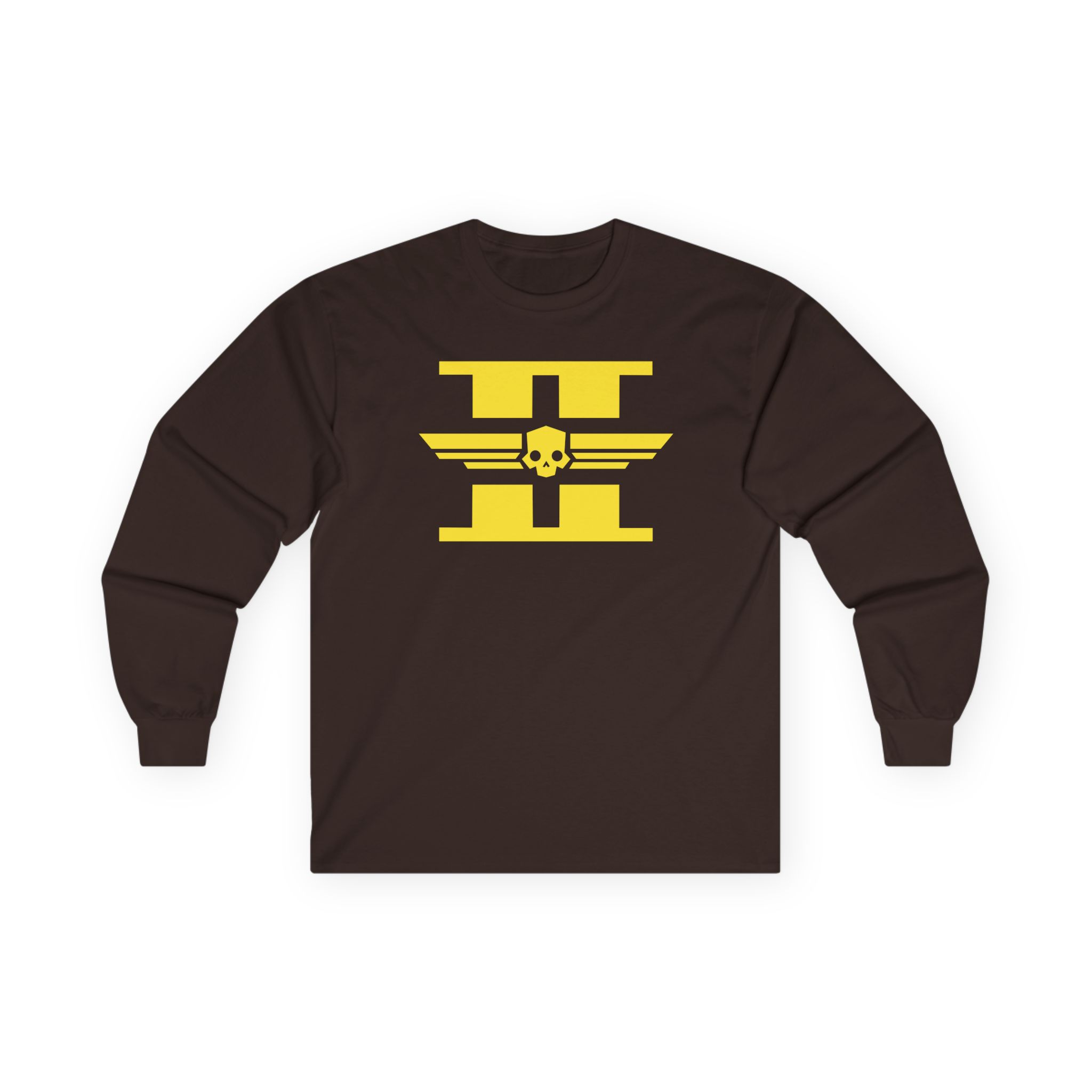 Helldivers Fan Icon Unisex Ultra Cotton Long Sleeve Tee
