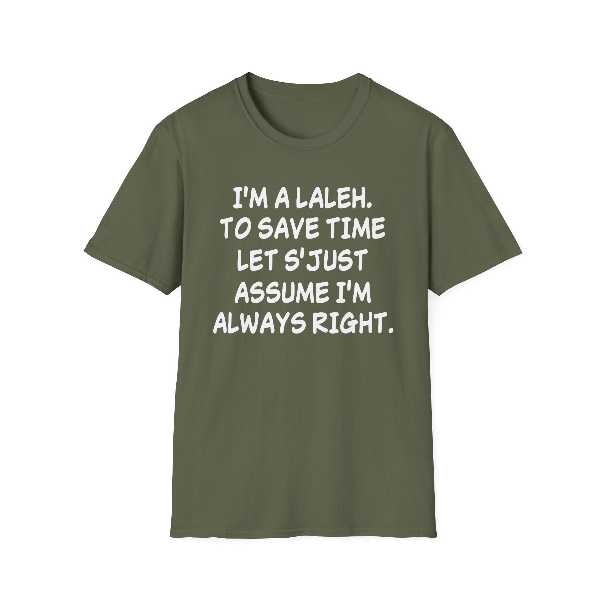 Laleh Unisex Softstyle T-Shirt
