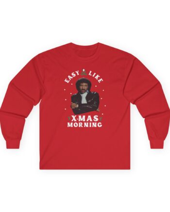 Lionel Richie Easy Like Xmas Morning Unisex Ultra Cotton Long Sleeve Tee