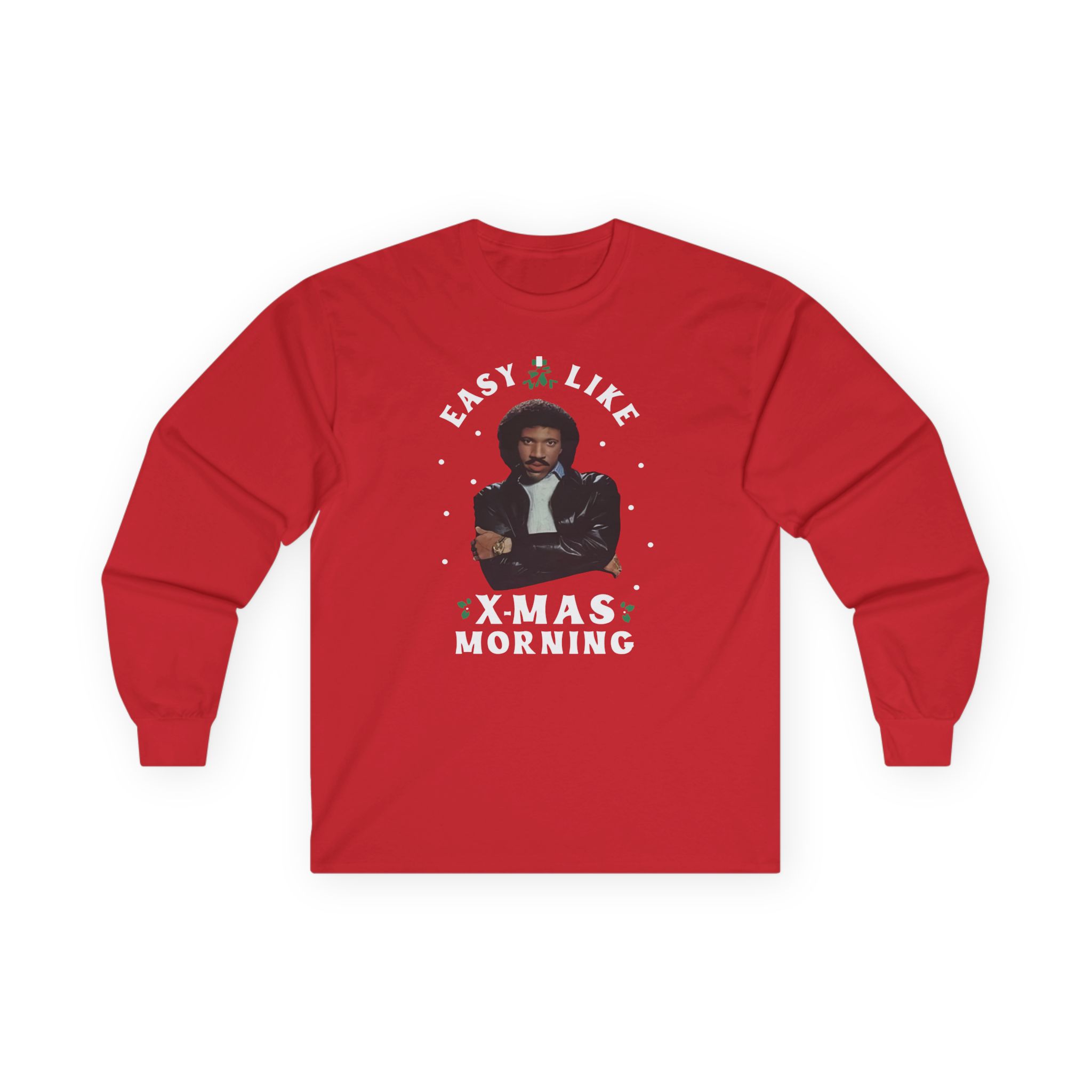 Lionel Richie Easy Like Xmas Morning Unisex Ultra Cotton Long Sleeve Tee