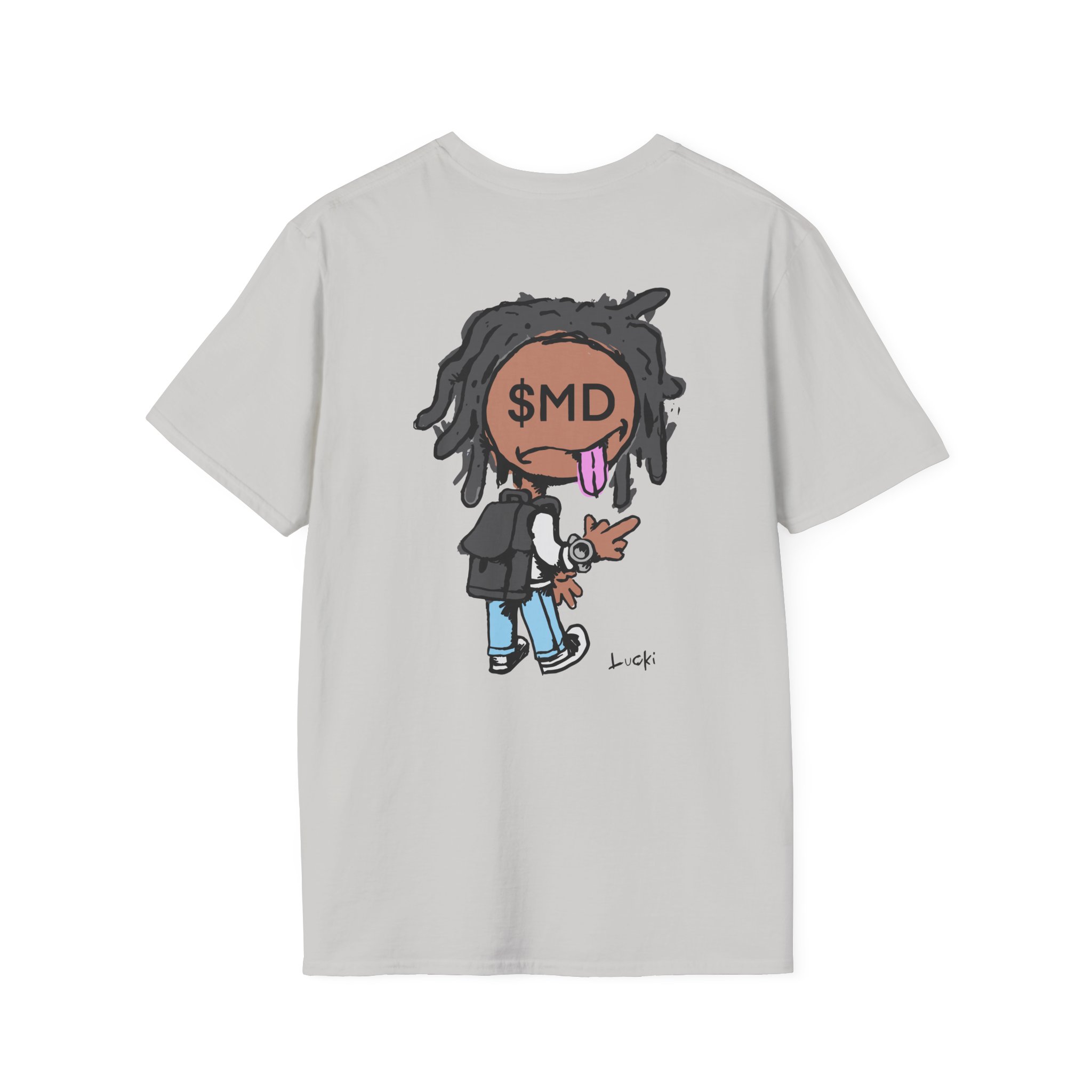 Lucki Flawless Like Me SMD Unisex Softstyle T-Shirt