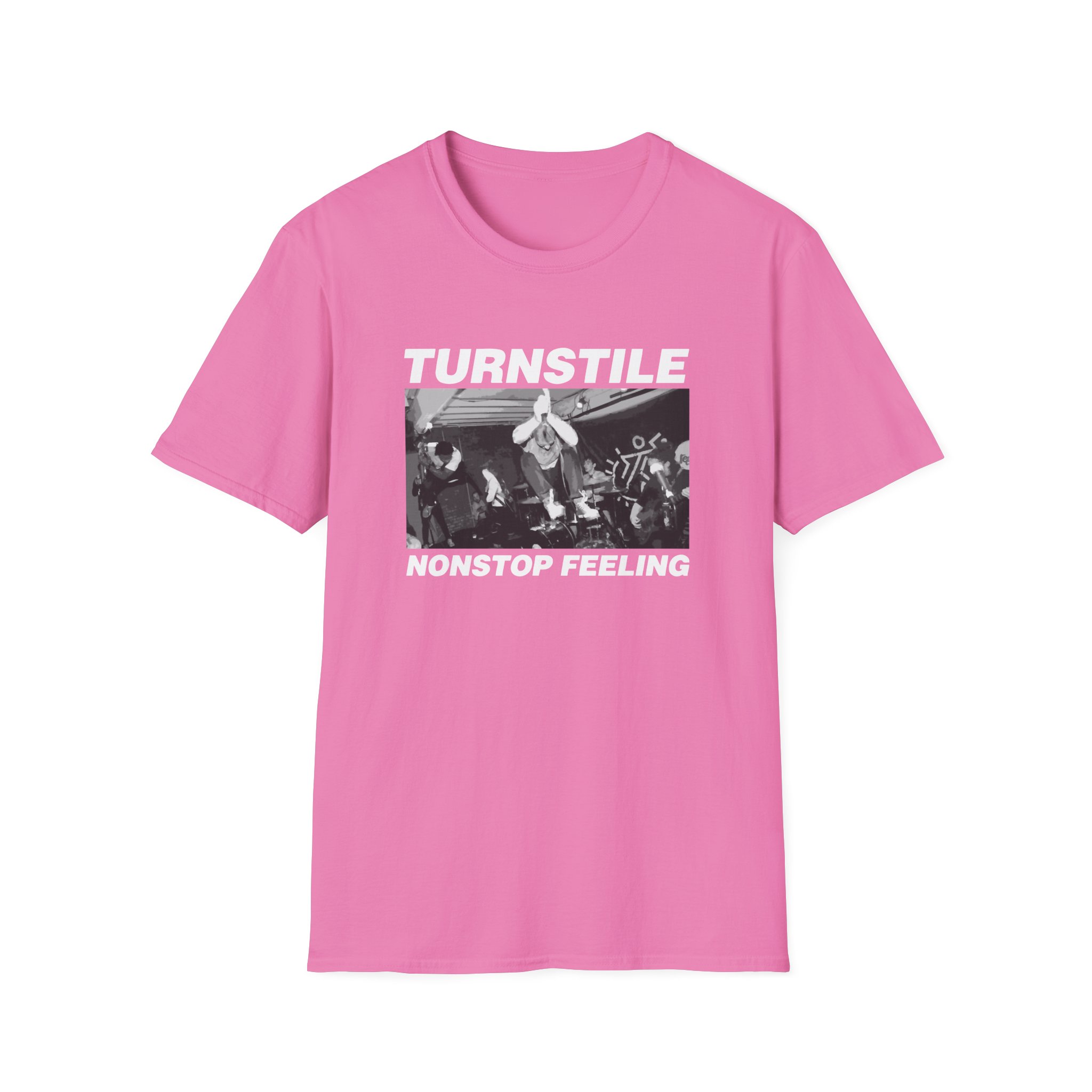 Turnstile Unisex Softstyle T-Shirt