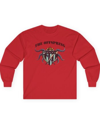 The Offspring Crest Unisex Ultra Cotton Long Sleeve Tee