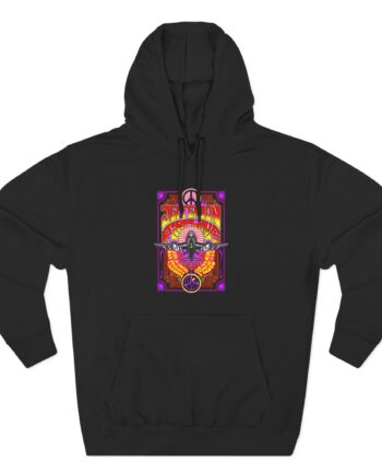Jefferson Airplane Three-Panel Fleece Hoodie