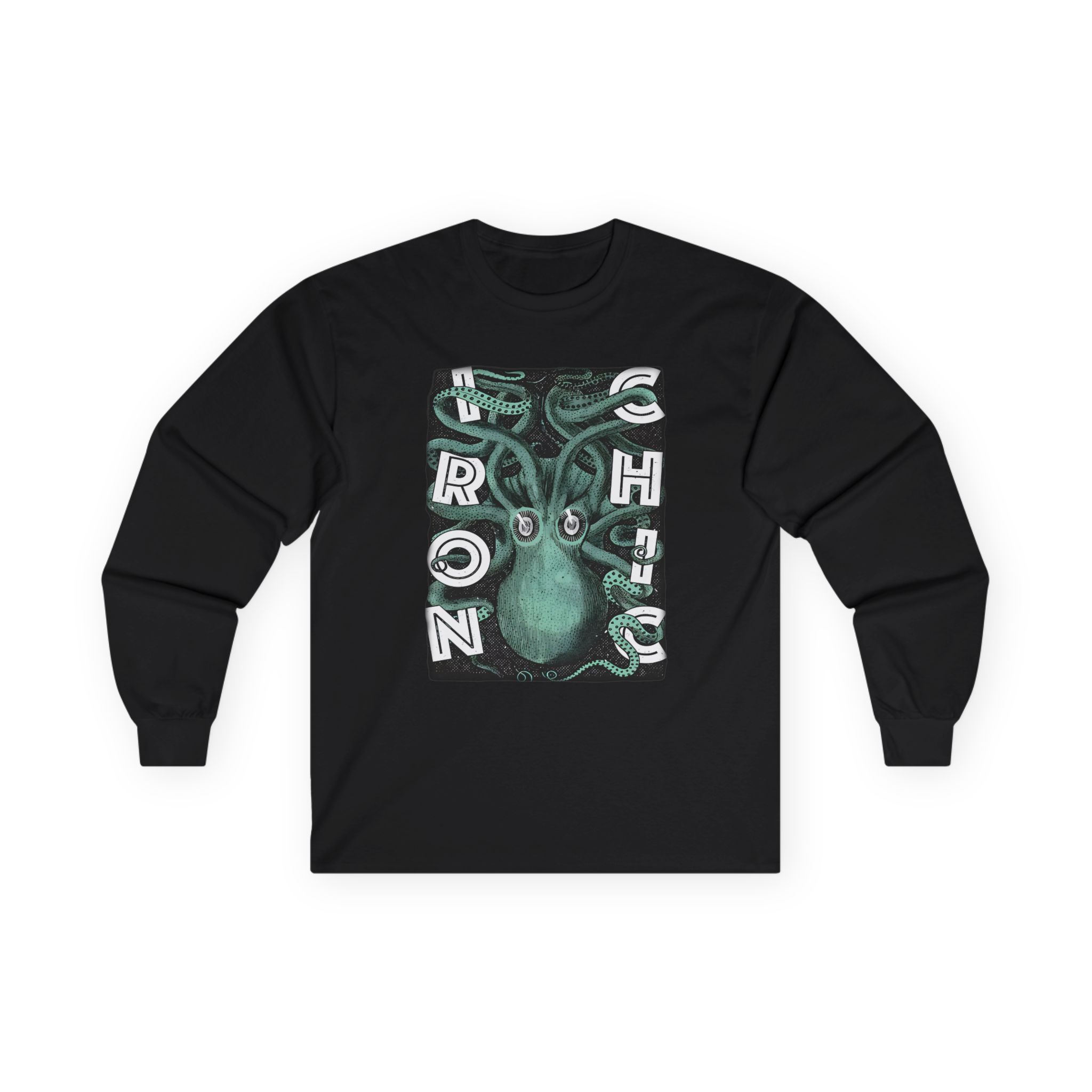 Iron Chic Octopus Unisex Ultra Cotton Long Sleeve Tee