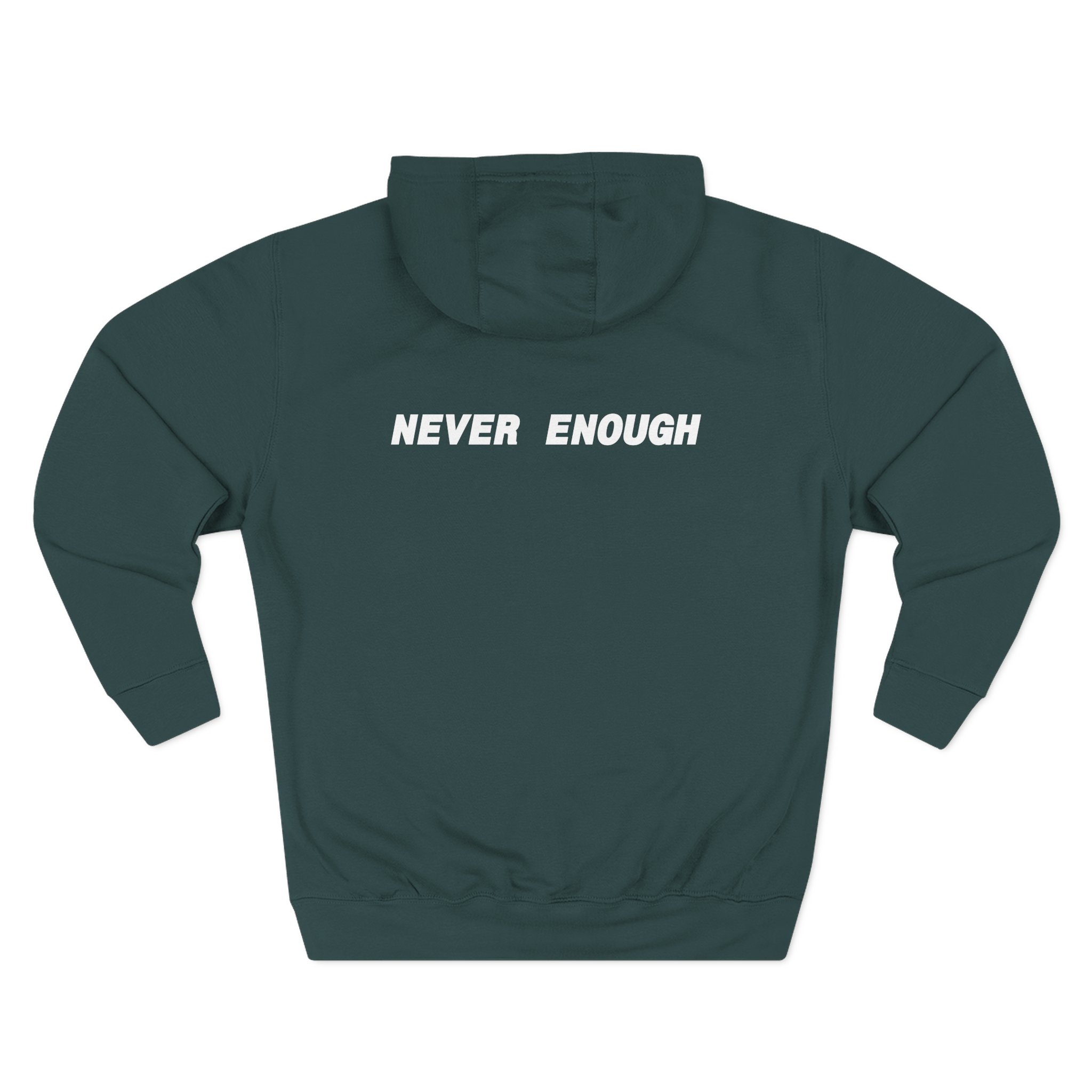Turnstile Never Enough Three-Panel Fleece Hoodie