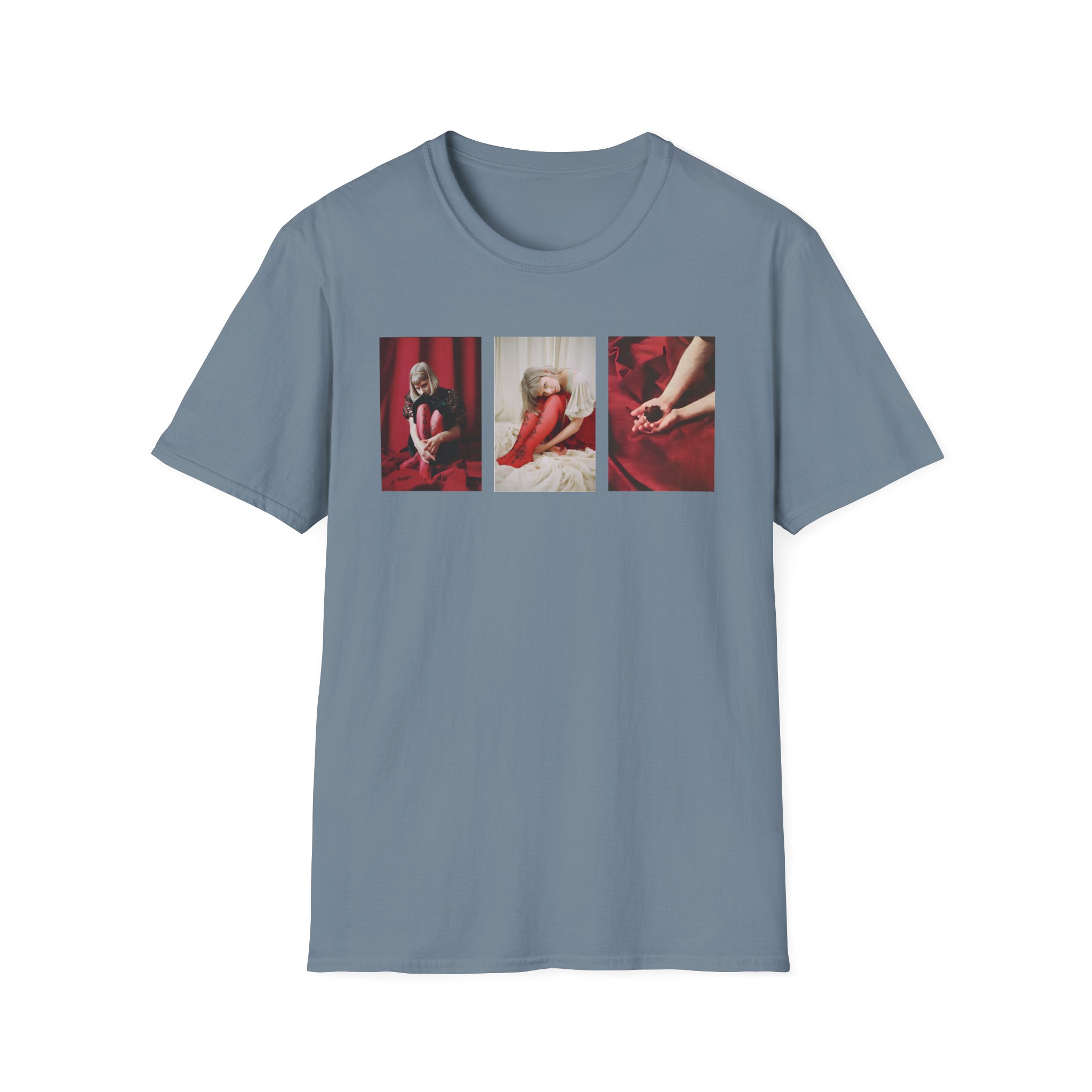 Aurora Triptich Album Art Ecru Unisex Softstyle T-Shirt