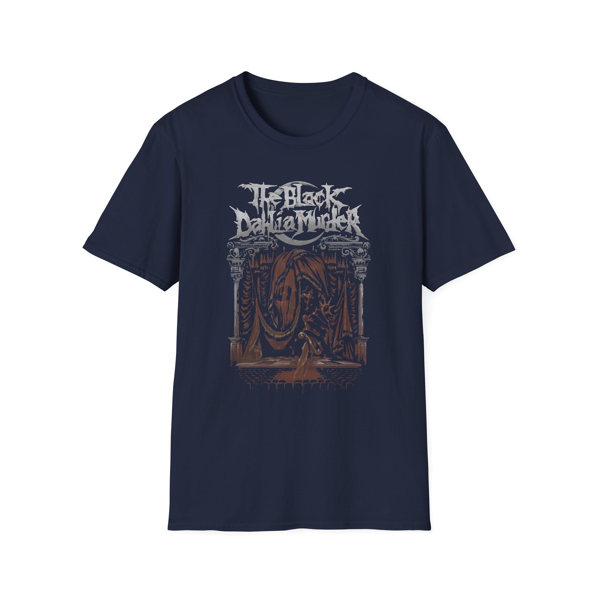 The Black Dahlia Murder Evening Ephemeral Unisex Softstyle T-Shirt