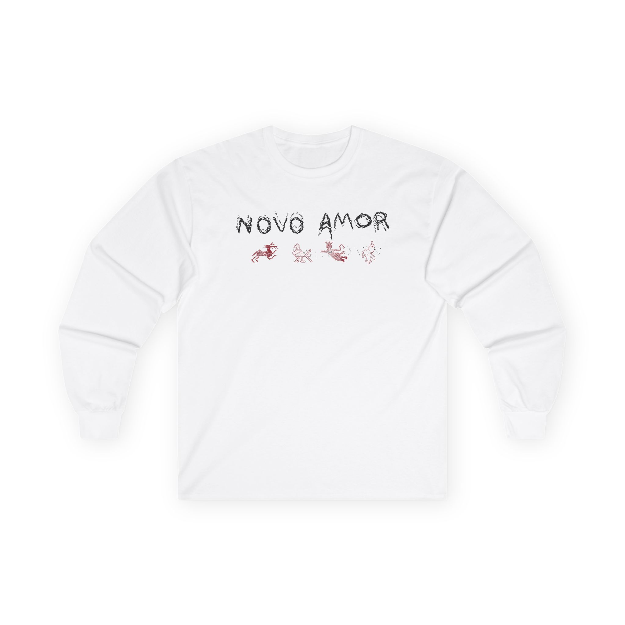 Novo Amor Symbols Unisex Ultra Cotton Long Sleeve Tee