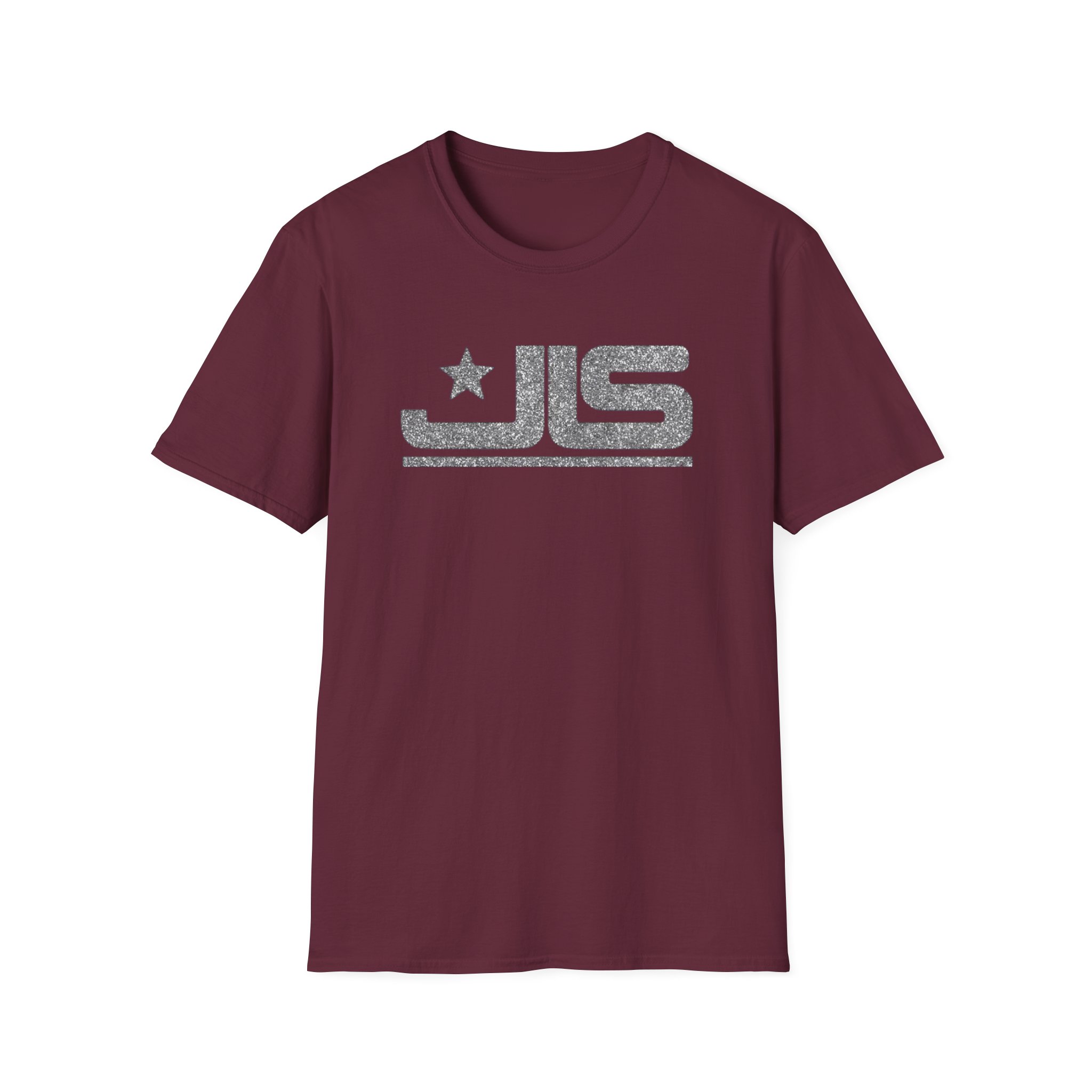 JLS, Everybody Say JLS Glitter Unisex Softstyle T-Shirt
