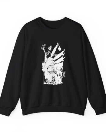 Vildhjarta Feathers Unisex Heavy Blend Crewneck Sweatshirt