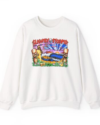 Slightly Stoopid Tiki Unisex Heavy Blend™ Crewneck Sweatshirt