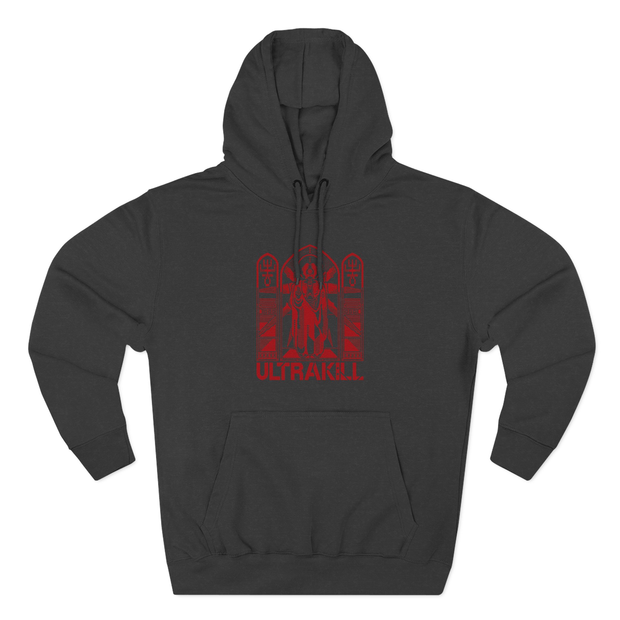 Ultrakill Three-Panel Fleece Hoodie