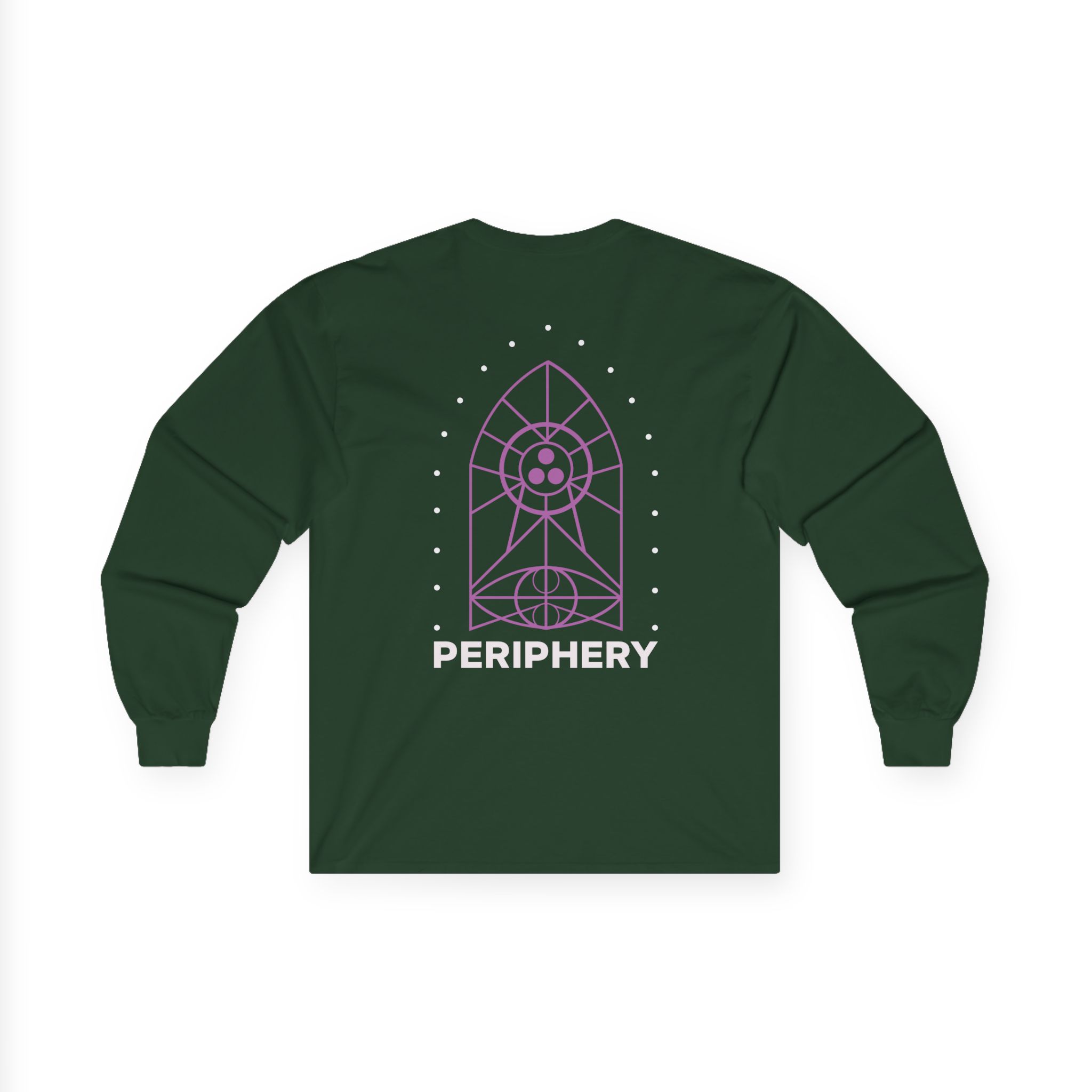 Periphery Crystal Wash Symbol Unisex Ultra Cotton Long Sleeve Tee