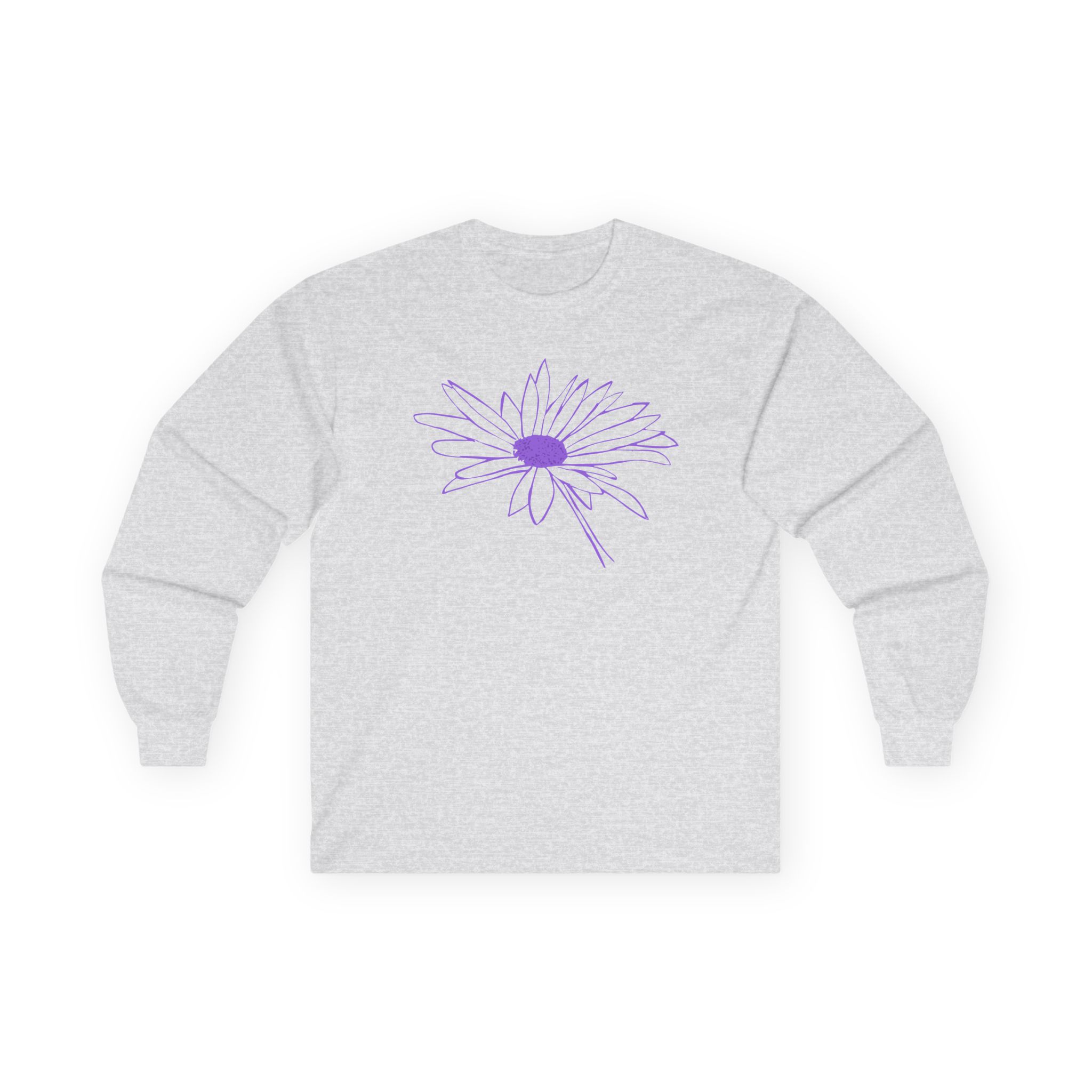 Vance Joy Flower Unisex Ultra Cotton Long Sleeve Tee