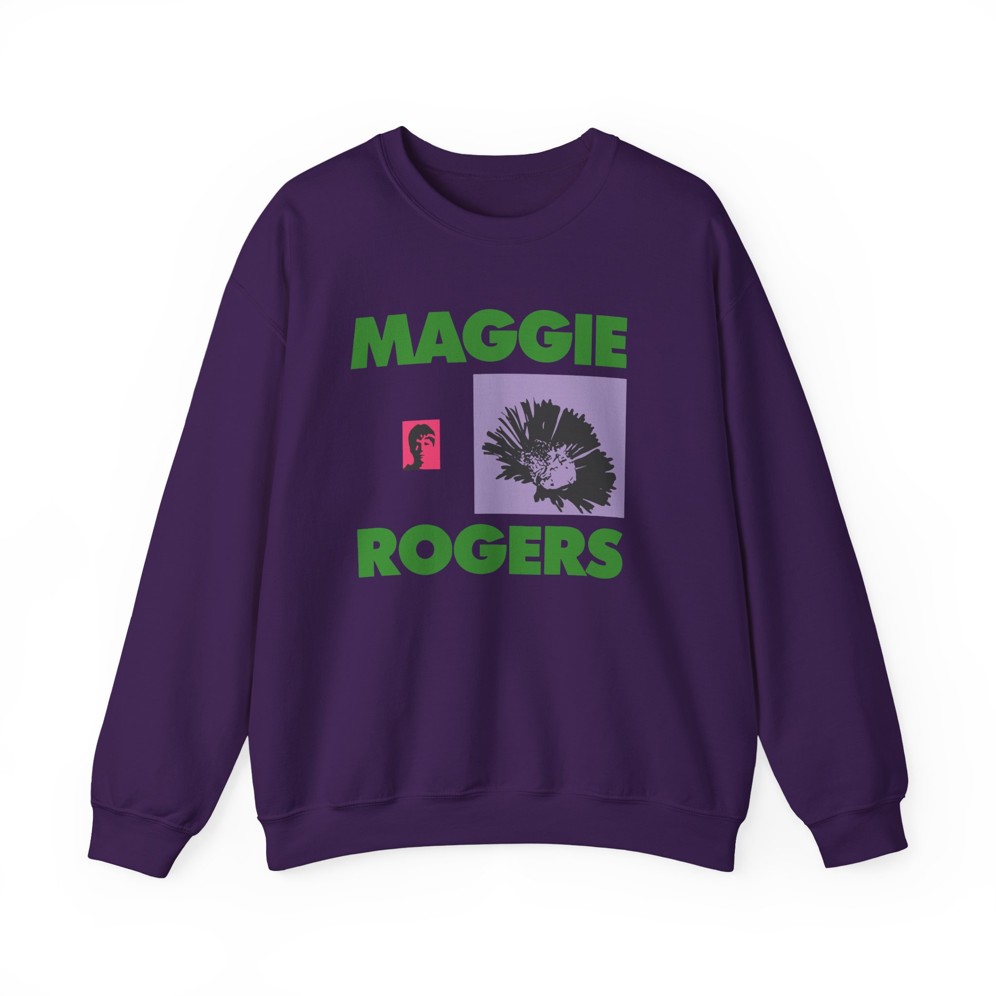 Maggie Rogers TWIA Unisex Heavy Blendâ„¢ Crewneck Sweatshirt