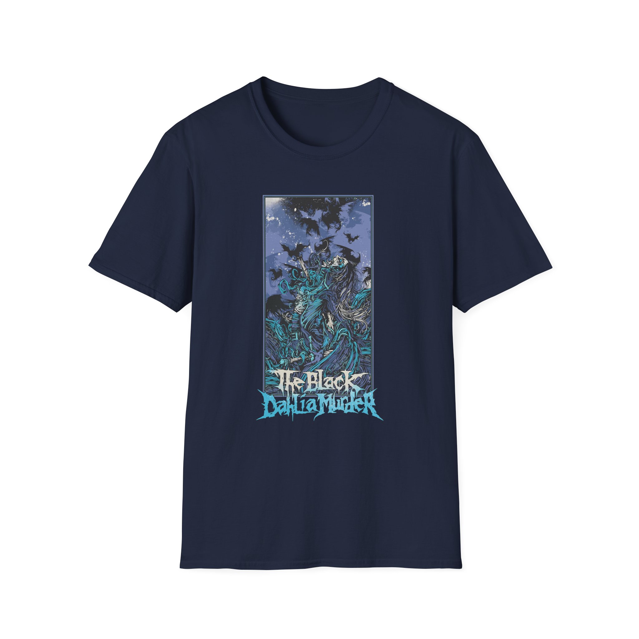 The Black Dahlia Murder Dracula Unisex Softstyle T-Shirt
