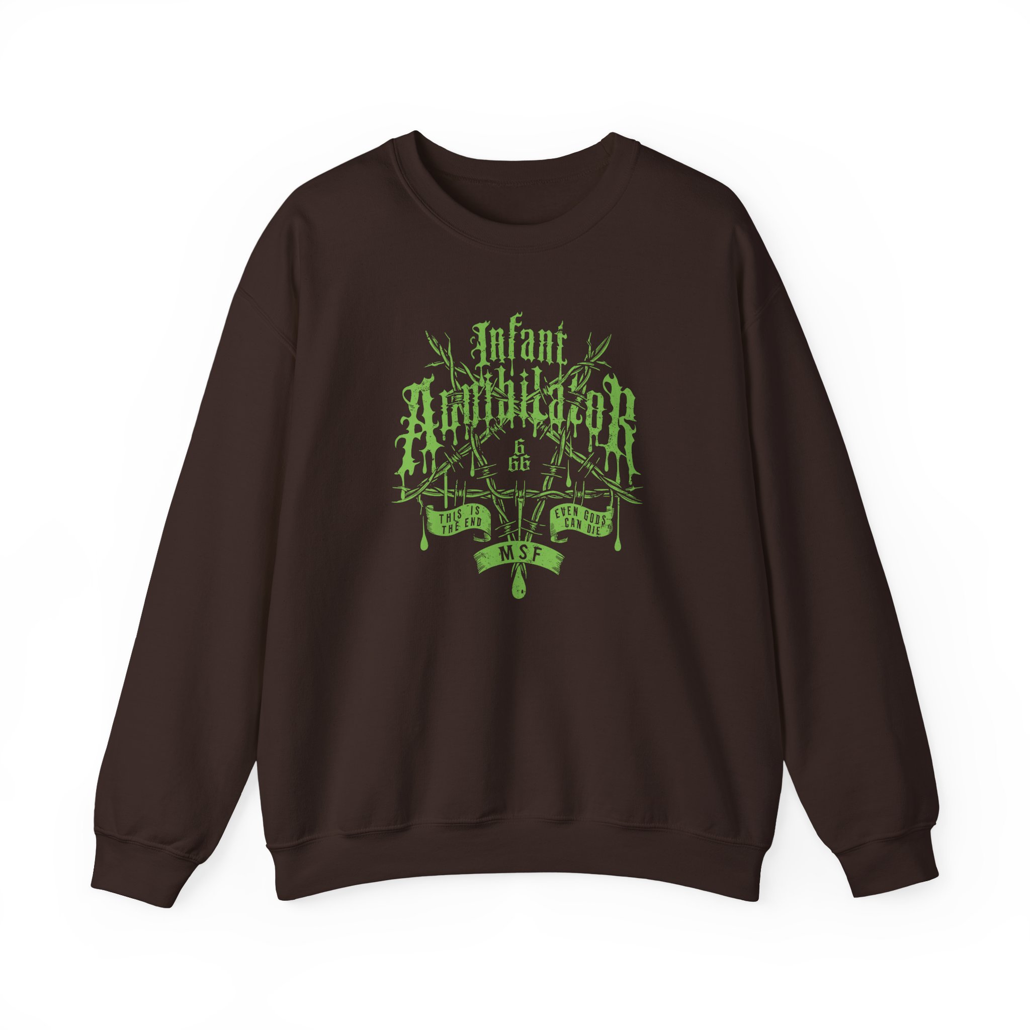 Infant Annihilator IAxMSF Unisex Heavy Blendâ„¢ Crewneck Sweatshirt